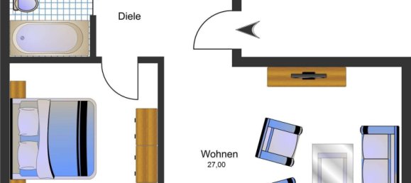 2 bedrooms Apartment in Baden-Baden, Germany No. 260282 16