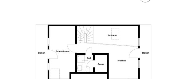 Дуплекс с 2 спальнями в Мекленбургское Поозёрье, Германия № 165346 27