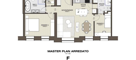 3 rooms Apartment in Wieden, Austria No. 220896 7