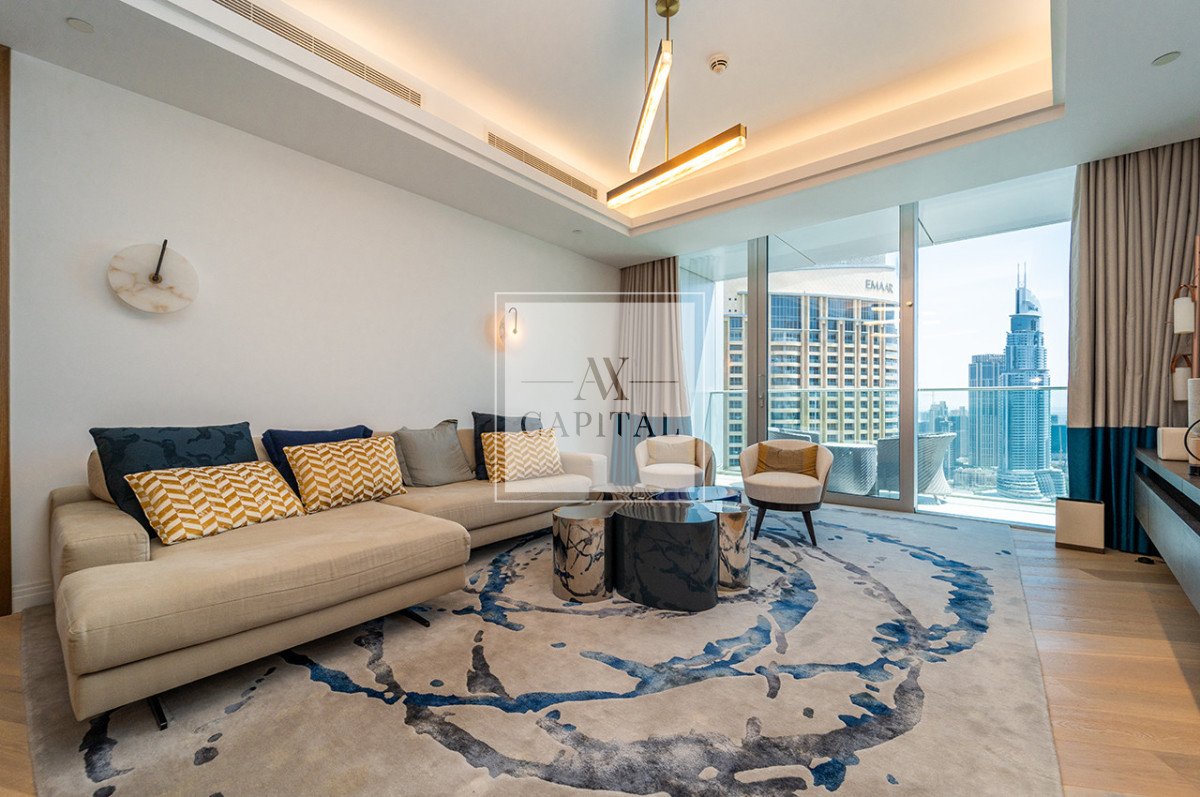 2 غرف نوم شقة في وسط مدينة دبي, UAE رقم 50792