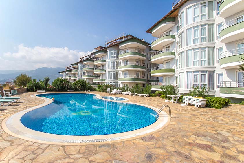 Apartment 2+1 in Oba, Turkey No. 30595