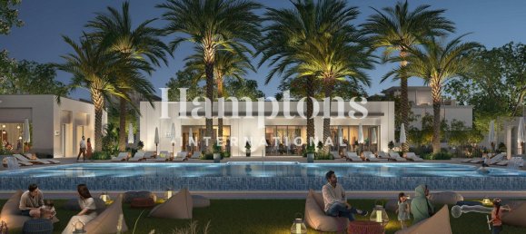 4 dormitorios villa en alquiler en The Valley, Dubai, UAE № 201401 2