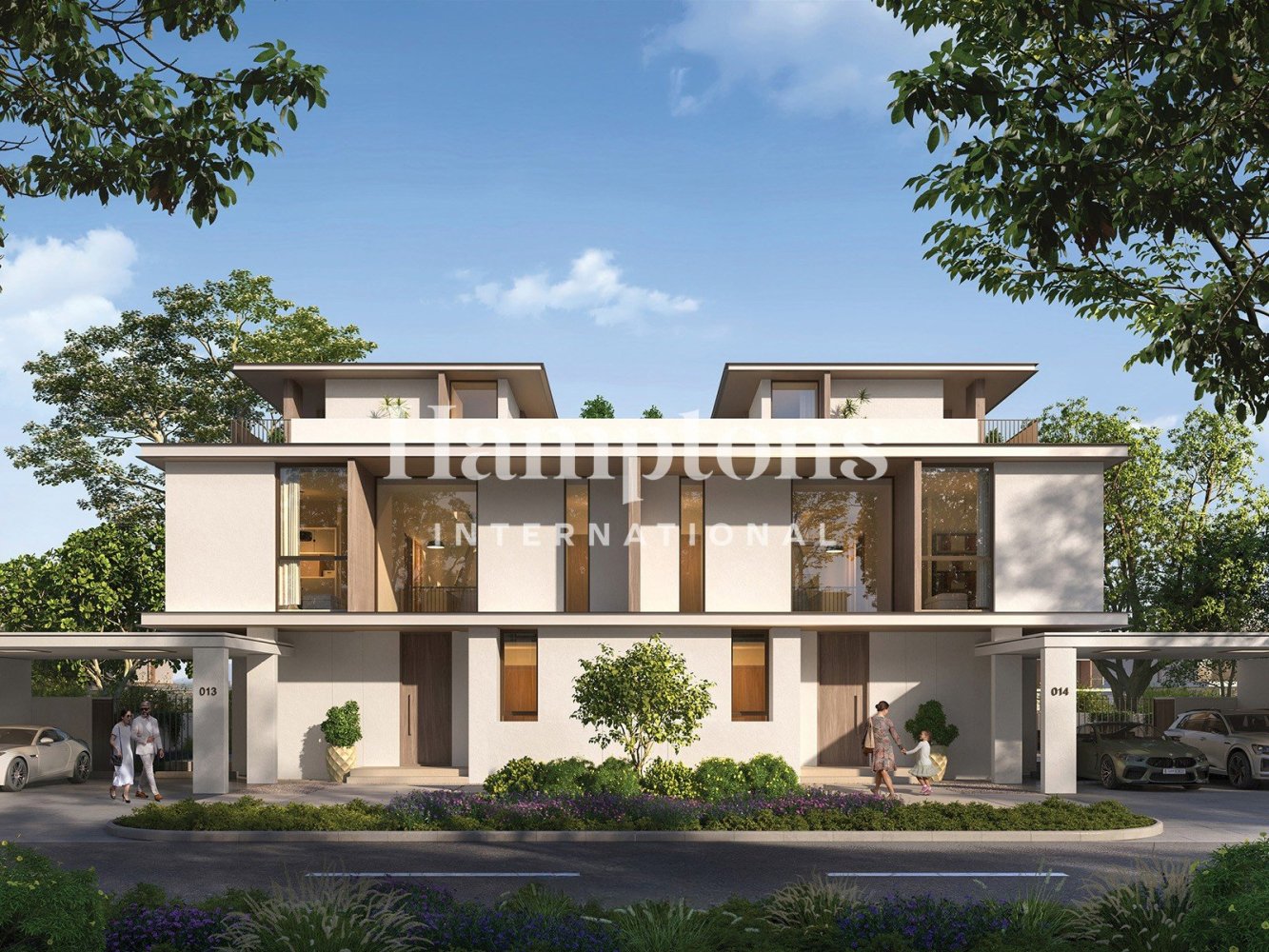 4 dormitorios villa en alquiler en The Valley, Dubai, UAE № 201401