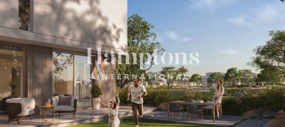 4 dormitorios villa en alquiler en The Valley, Dubai, UAE № 201401 11