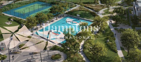 4 dormitorios villa en alquiler en The Valley, Dubai, UAE № 201401 3