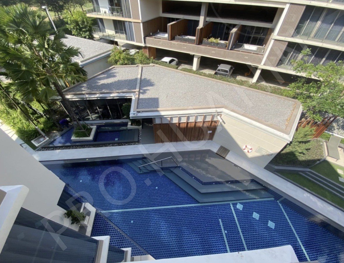 2 chambres appartement à vendre à Hua Hin, Prachuap Khiri Khan, Western Thailand, Thailand № 165804