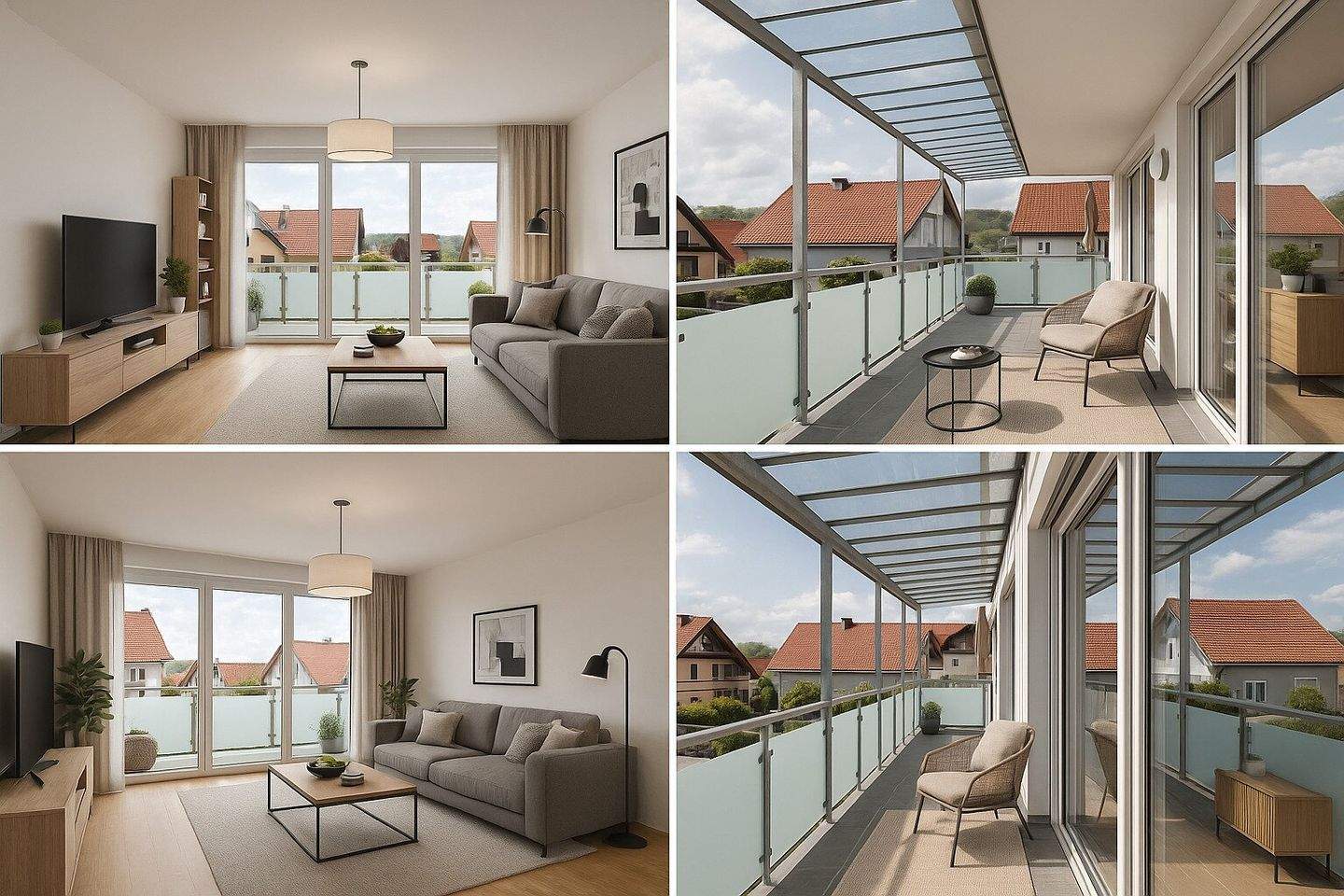 3-Zimmer Wohnung in Hart bei Graz, Austria, Nr. 30302