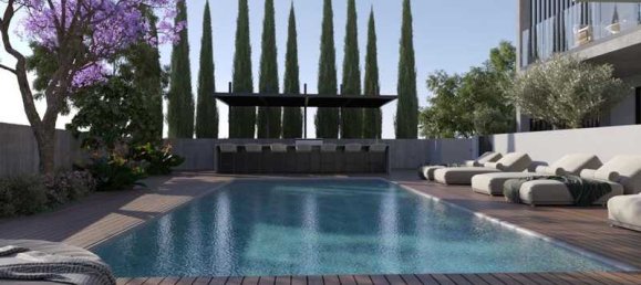 2 Schlafzimmer Penthouse in Germasogeia, Cyprus, Nr. 11785 5