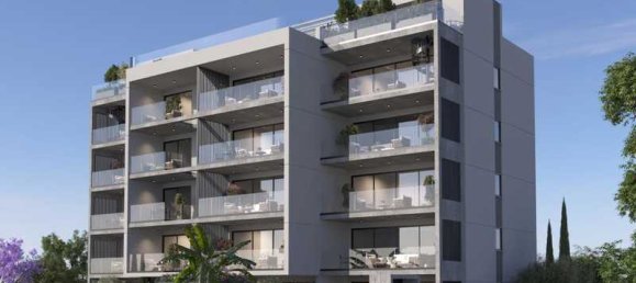 2 Schlafzimmer Penthouse in Germasogeia, Cyprus, Nr. 11785 9