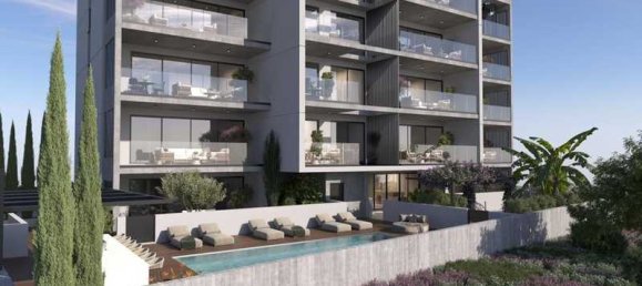 2 Schlafzimmer Penthouse in Germasogeia, Cyprus, Nr. 11785 10