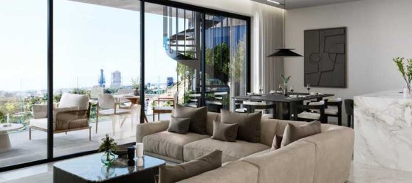 2 Schlafzimmer Penthouse in Germasogeia, Cyprus, Nr. 11785 4