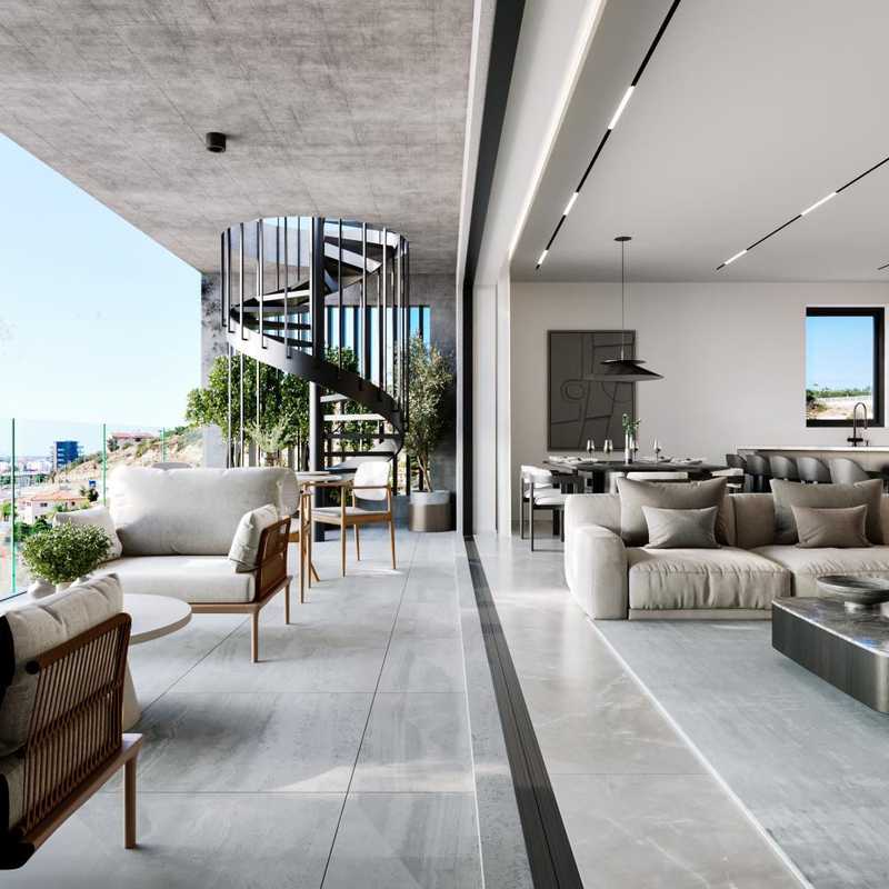 2 Schlafzimmer Penthouse in Germasogeia, Cyprus, Nr. 11785