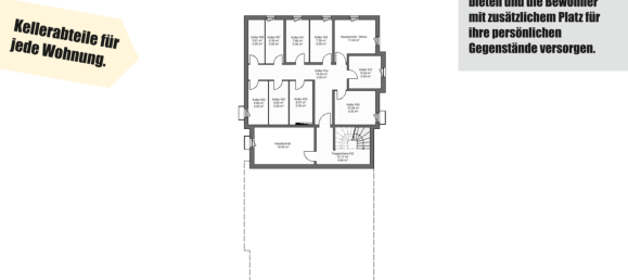 2 rooms Apartment in Neustadt an der Aisch, Germany No. 86450 4