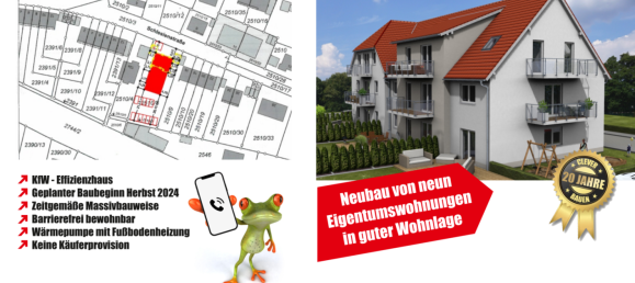 2 rooms Apartment in Neustadt an der Aisch, Germany No. 86450 6
