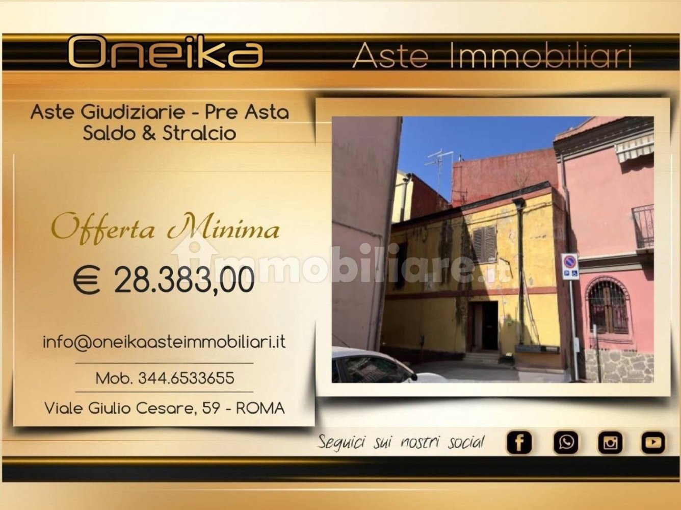 2 bedrooms Apartment in Sardinia, Italy No. 302130