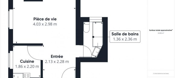 Studio in Boulogne-Billancourt, France, Nr. 170013 22