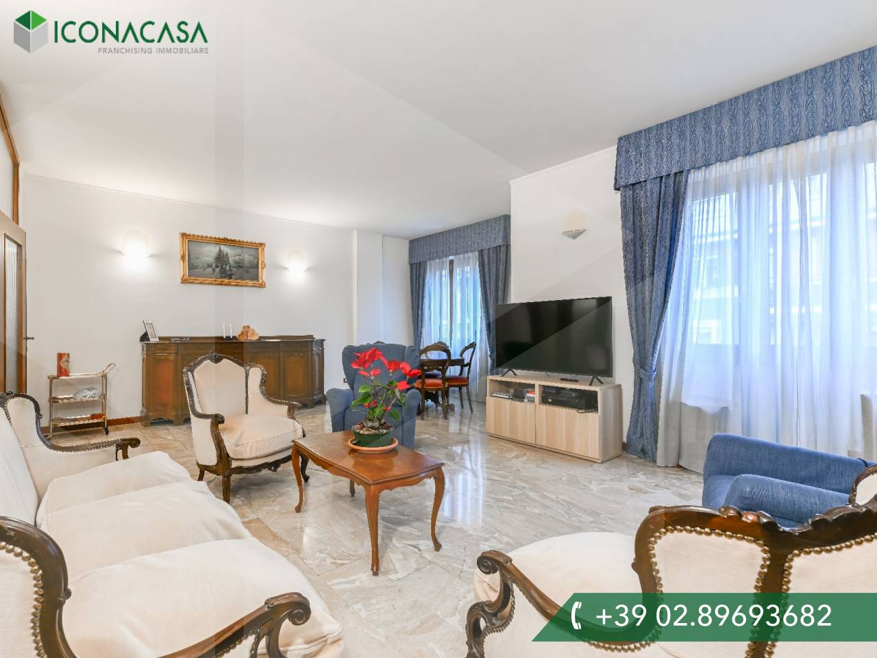 4 rooms Apartment in Milan, Italy No. 241638