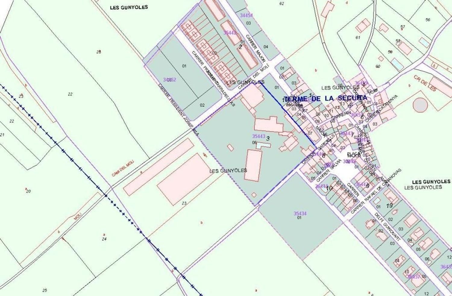  Land in Tarragona, Spain No. 201815