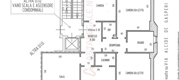 6 Schlafzimmer Wohnung in Alessandria, Italy, Nr. 381474 28