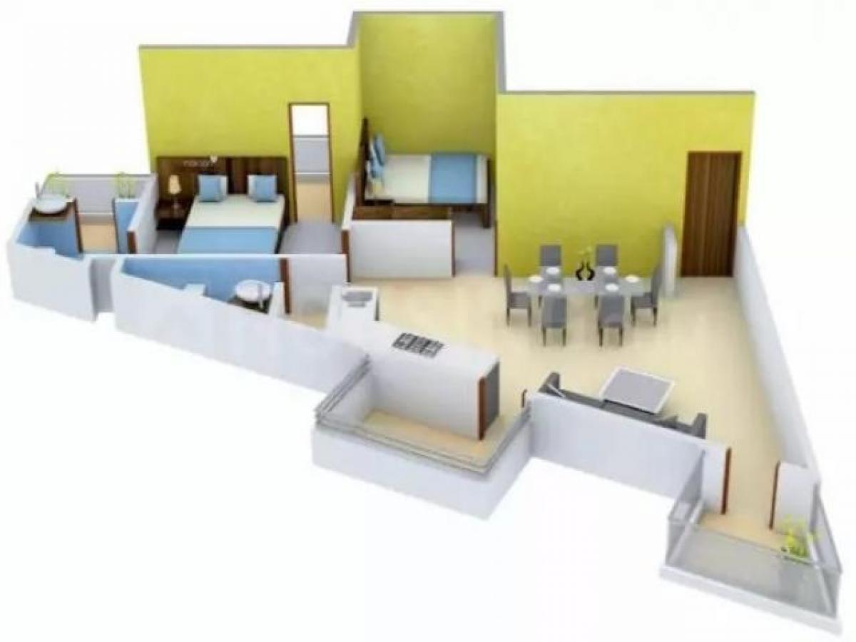 2 bedrooms House in Bangalore, India No. 44443