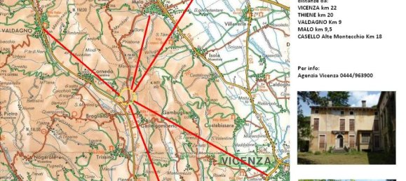 12 rooms House in Cornedo Vicentino, Italy No. 24443 25