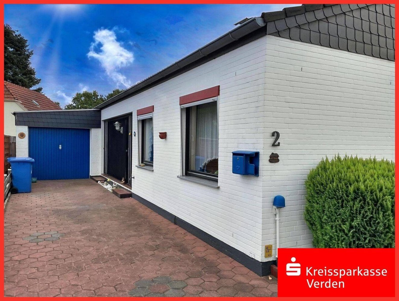 2 غرف نوم بنغالو في Verden, Germany رقم 356643