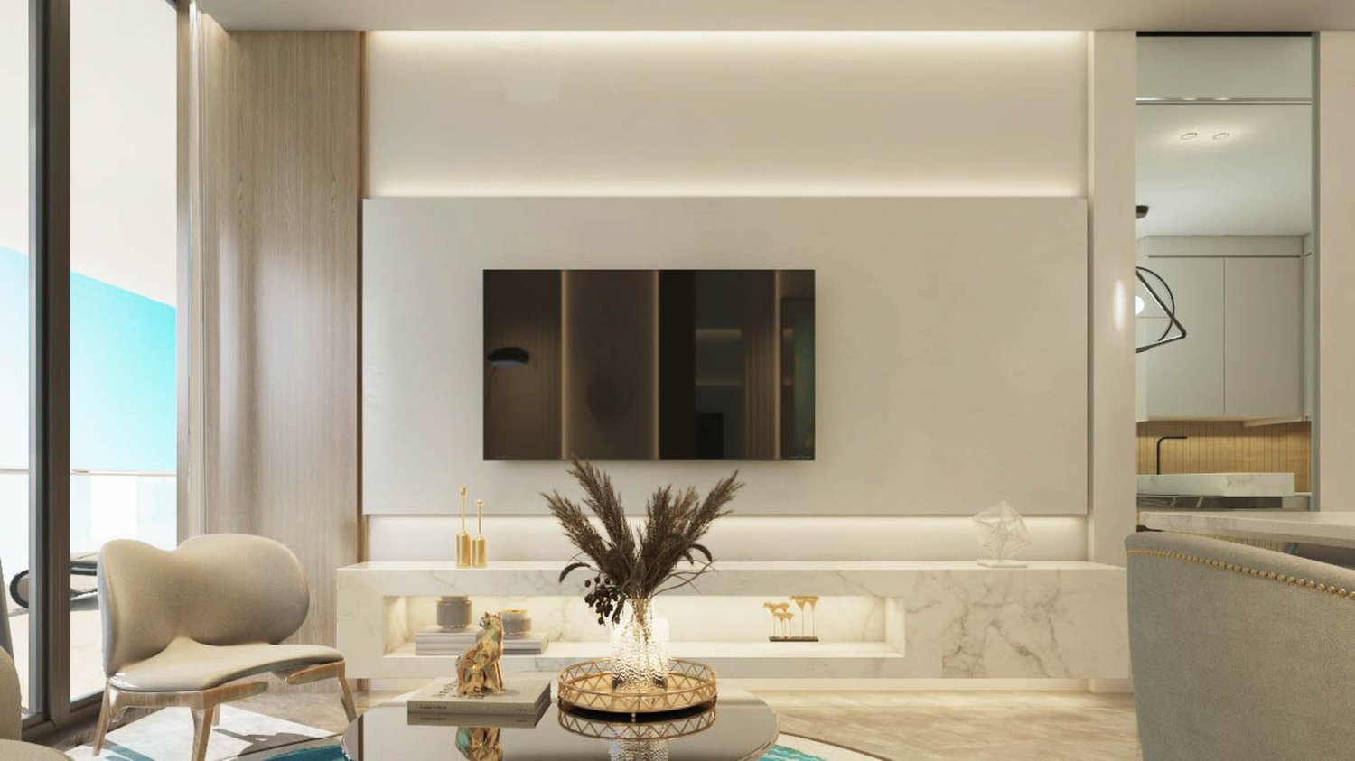 2 chambres Appartement à SAMANA PARK VIEWS, Arjan, UAE No. 58337