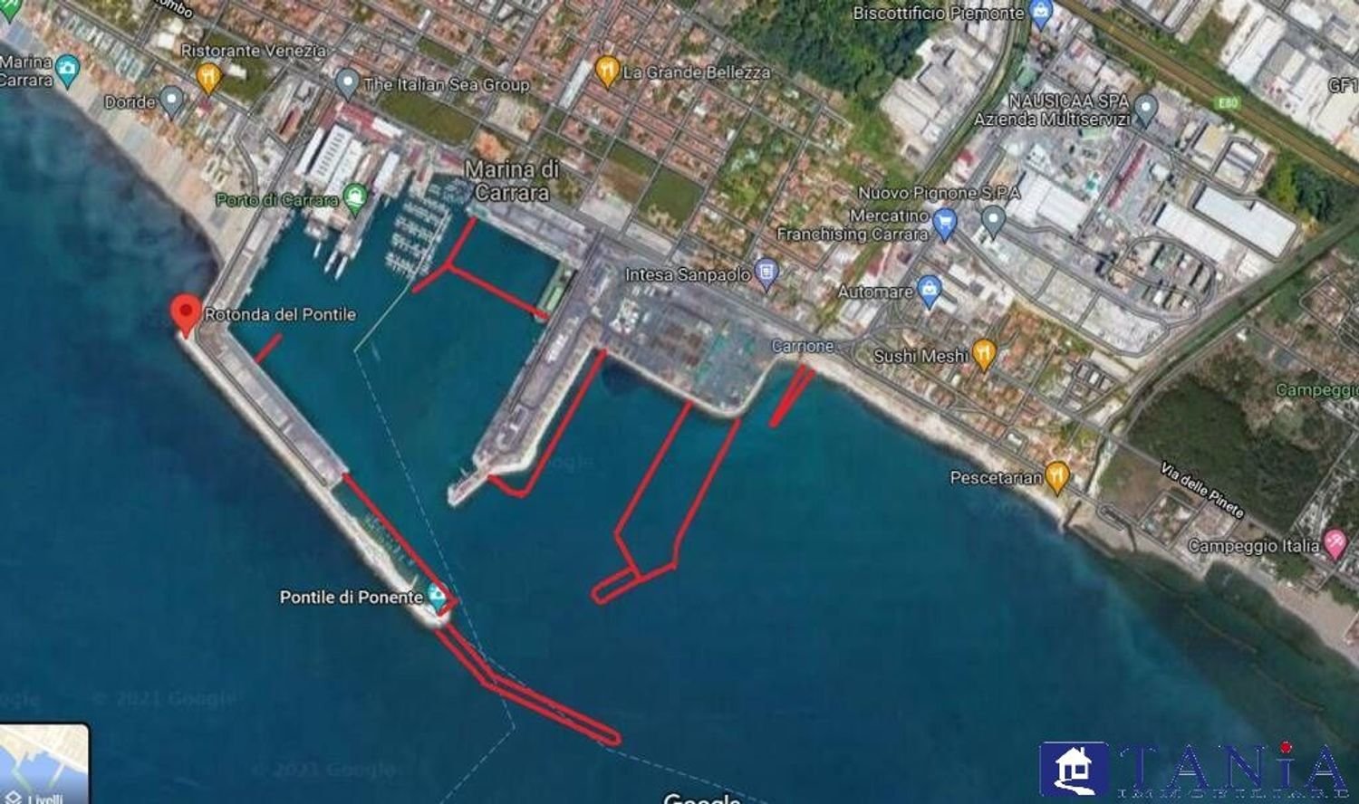 4-Zimmer Haus in Carrara, Italy, Nr. 50904