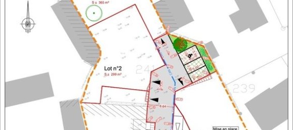  Land in Geveze, France No. 79239 3