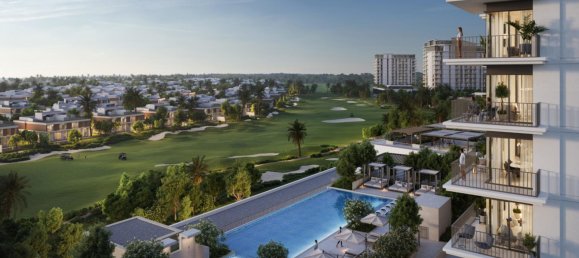 Apartamento T2 em Golf Verge, Dubai South (Dubai World Central), UAE N.º 65893 4
