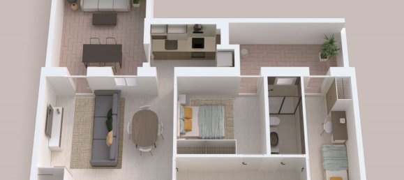 2 غرف نوم شقة في Cornella De Llobregat, Spain رقم 174359 12