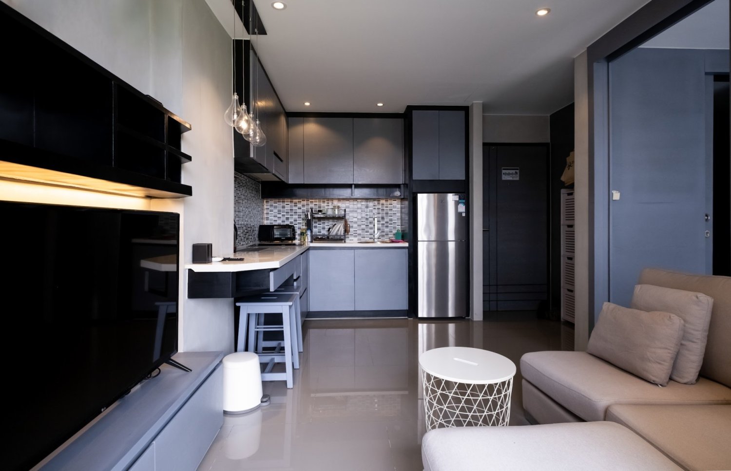 2 rooms Apartment for sale in Pattaya, Chonburi, Eastern Thailand, Thailand № 140332