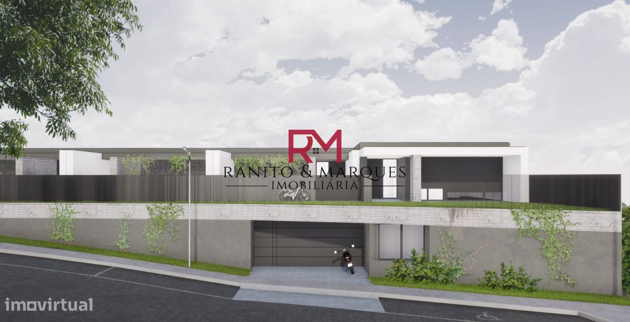 Grundstück in Gandra, Portugal 3080m², Nr. 92161