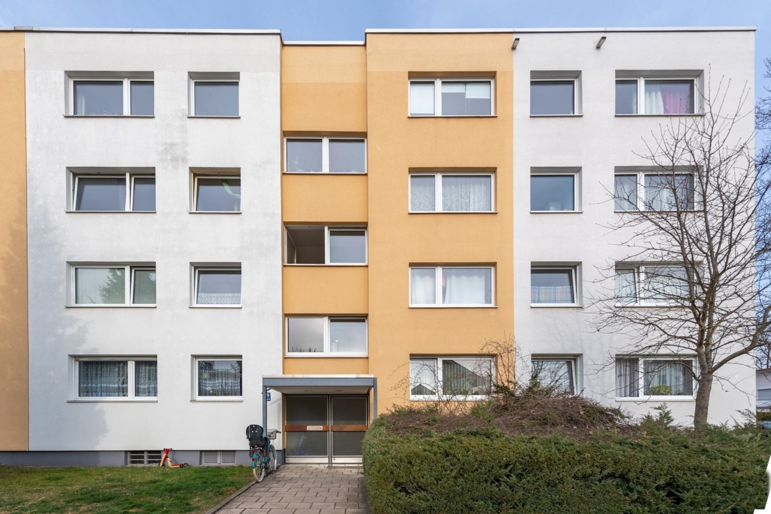 3-Zimmer Wohnung in München, Germany, Nr. 158934