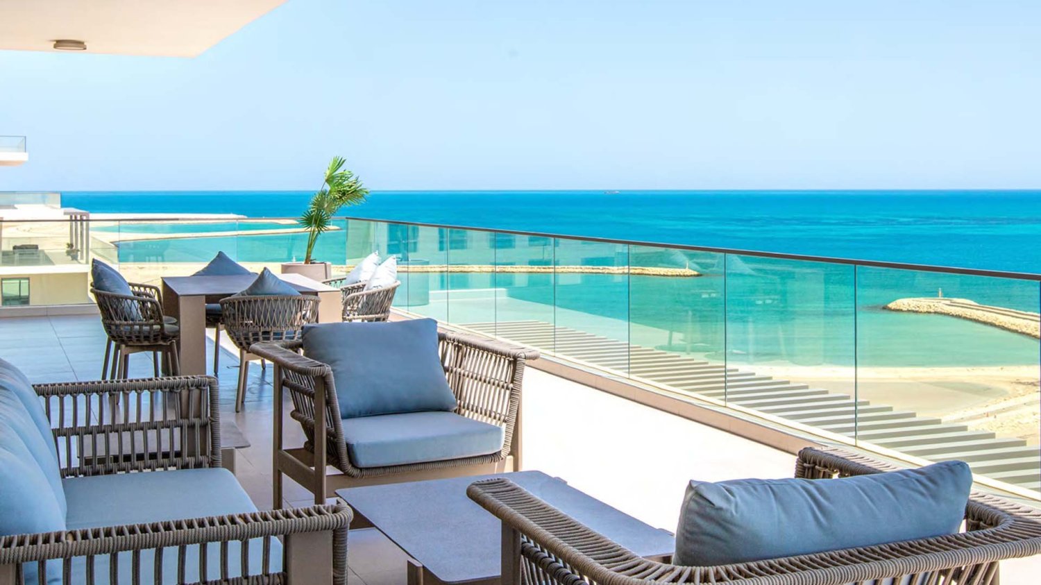 2 Schlafzimmer Wohnung in Marassi Shores Residences, Manama, Bahrain, Nr. 1443