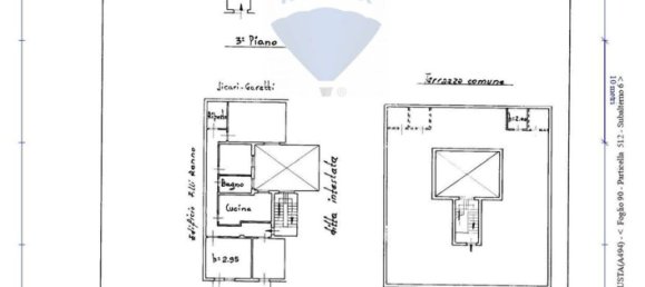 5 rooms Apartment in Augusta, Italy No. 102633 11