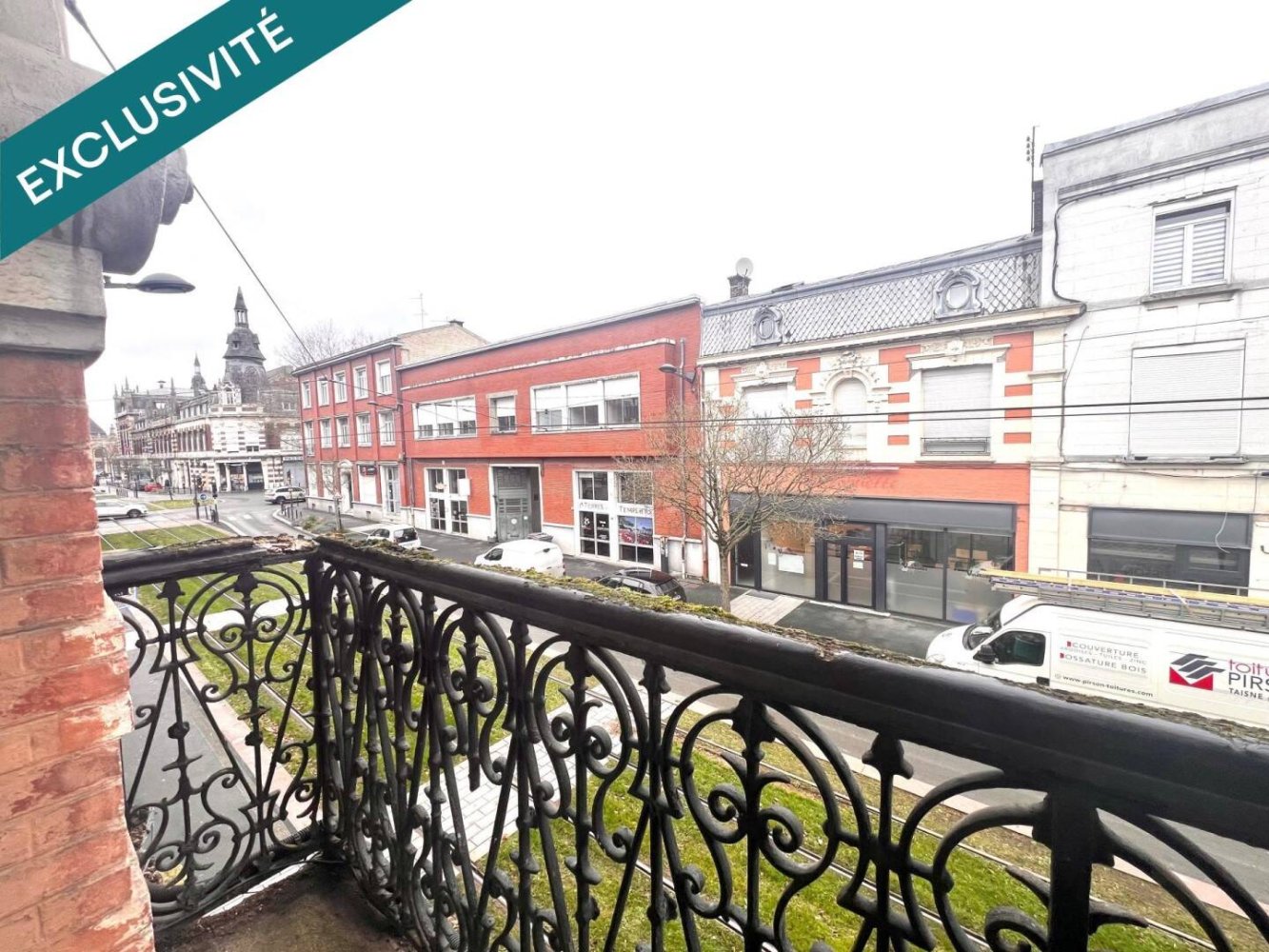 2 Schlafzimmer Wohnung in Valenciennes, France, Nr. 259401