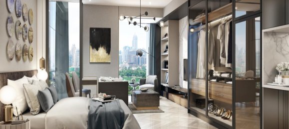 Кондоминиум  с 1 спальней в The Collection, Бангкок, Таиланд № 28403 5