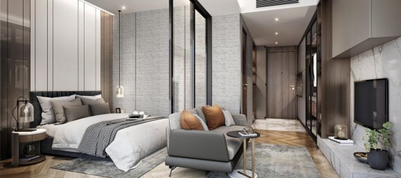 Кондоминиум  с 1 спальней в The Collection, Бангкок, Таиланд № 28403 6