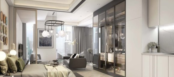 Кондоминиум  с 1 спальней в The Collection, Бангкок, Таиланд № 28403 2