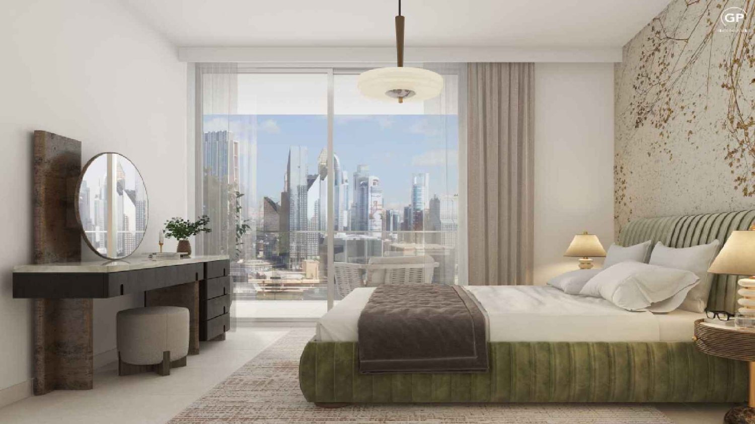 2 غرف نوم شقة في VYB, الخليج التجاري, UAE رقم 61793