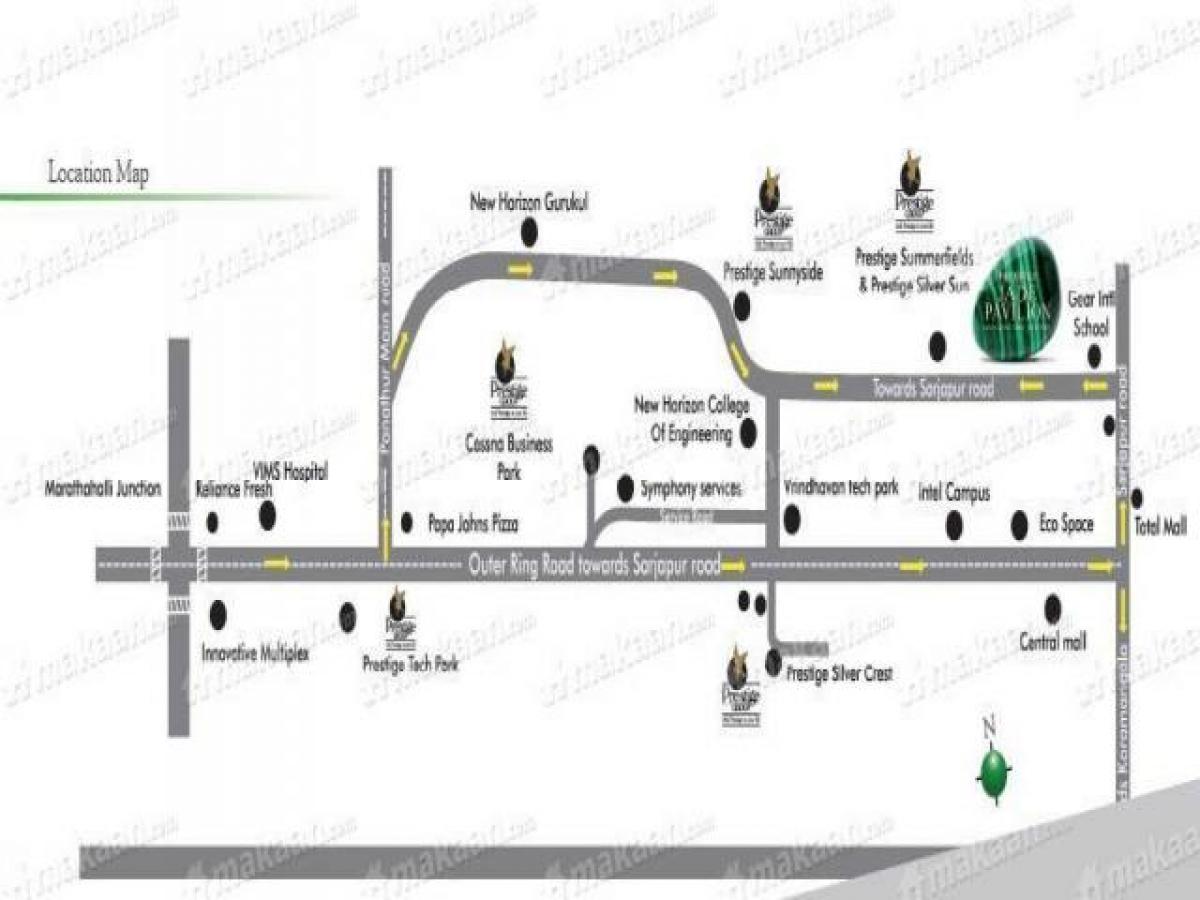 2 bedrooms House in Bangalore, India No. 44248