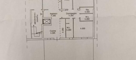 5 rooms Apartment in Prato, Italy No. 34698 22