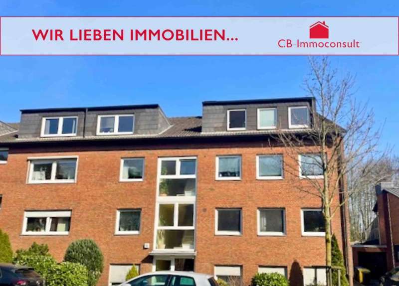 3 rooms Apartment in Bottrop, Germany No. 52132