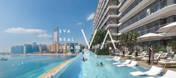 Квартира с 1 спальней в Dubai Harbour, ОАЭ № 102921 2