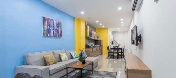 Бунгало с 3 спальнями в Бангкок, Таиланд № 7100 4