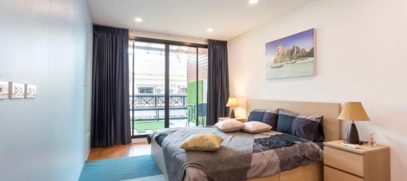 Бунгало с 3 спальнями в Бангкок, Таиланд № 7100 7