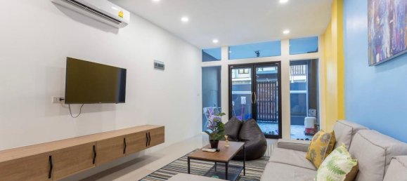 Бунгало с 3 спальнями в Бангкок, Таиланд № 7100 2