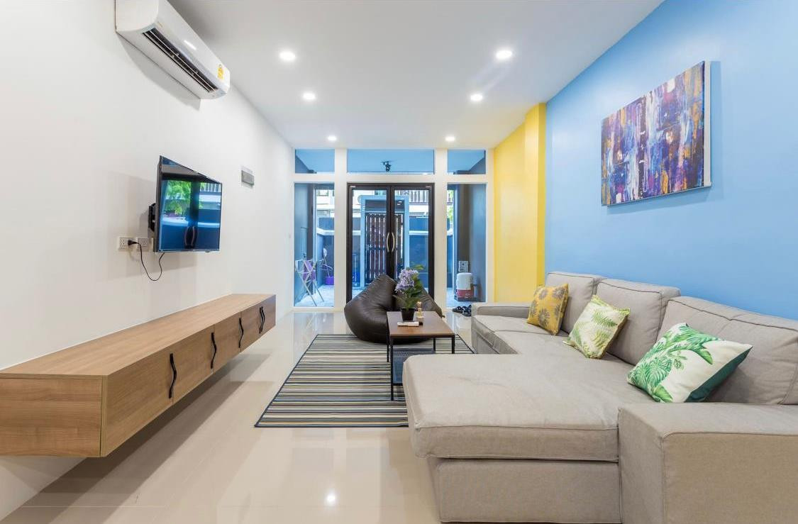 Бунгало с 3 спальнями в Бангкок, Таиланд № 7100