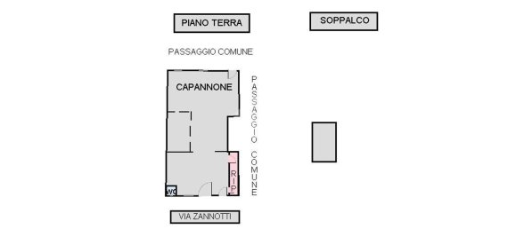 Entrepôt à San Severo, Italy 348m² No. 277490 16